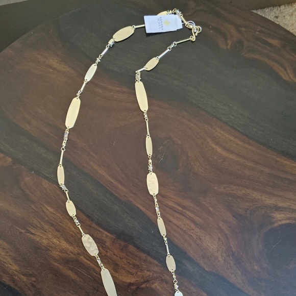 NWT Kendra Scott Long Smoky Mix Necklace - Picture 11 of 11